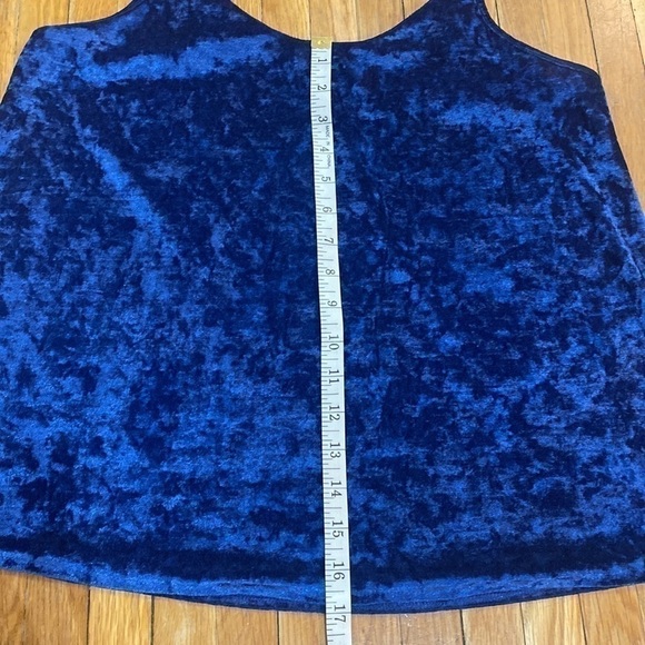 🔥5/$20🔥 Blue Velvet Tank Top - Picture 9 of 9